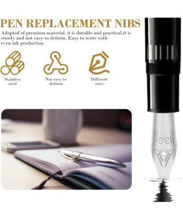NUOBESTY 30pcs Comic Pen Nib Set - G-Pen Nib Fountain Pen Replacement Nibs for Manga, Calligraphy Pen Supplies - Buy Online on GoSupps.com