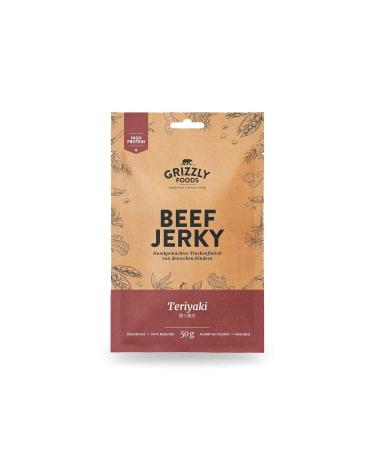 Premium German Beef Jerky Set - All 6 Varieties | 300g (6 x 50g) - International Shipping Available - Buy Online on GoSupps.com