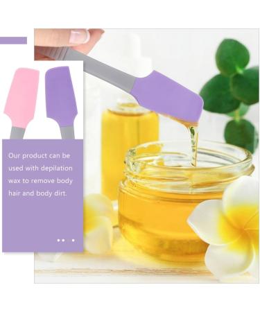Ipetboom Silicone Wax Applicator Set - 4-Piece Professional Wax Spatula Kit for Baking & Waxing - Essential Wax Booth Accessories - Buy Online on GoSupps.com