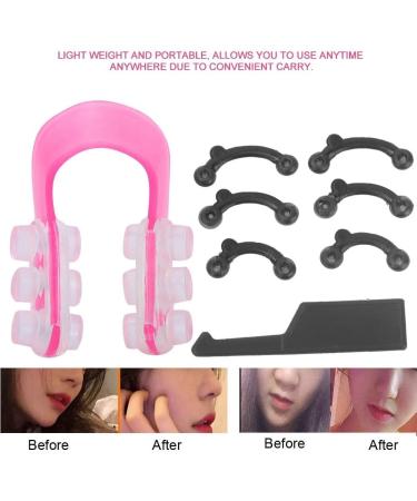 Nose Up Invisible Nose Shaper Shaping Lifting Straightening Clip Bridge Beauty Enhancer Nose Slimming Device Straightener Corrector High Up Tool for Men and Women () Pink - Buy Online on GoSupps.com