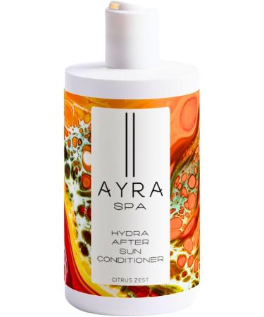 AYRA SPA Hydra Hair Care Duo Set Hydra Color Care Shampoo + Hydra After Sun Conditioner Grapefruit & Citrus Zest Aloe Betaine Wheat Protein & Panthenol VEGAN Sulfatefree - Buy Online on GoSupps.com