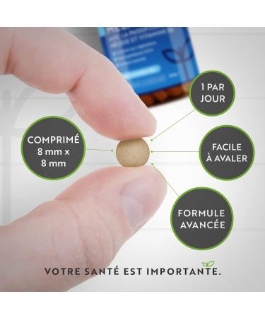 Melatonin 1.9 mg per tablet with Passionflower Melissa and Vitamin B6 - Fully Vegan High Strength Melatonin Supplement - Promotes healthy sleep - 150 tablets - Nutravita - Buy Online on GoSupps.com