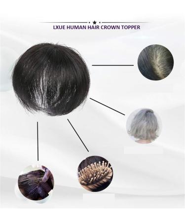 Human Hair Crown Topper for Women | Clip-in Hairpiece Toupee for Bald Spots - International Shipping - Buy Online on GoSupps.com