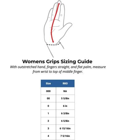 US Glove Women RKO Uneven Bar Grips - Leather Hand Grips for Gymnastics & Weightlifting - Made in USA - Double Buckle Design - Youth to Adult Sizes - Buy Online on GoSupps.com