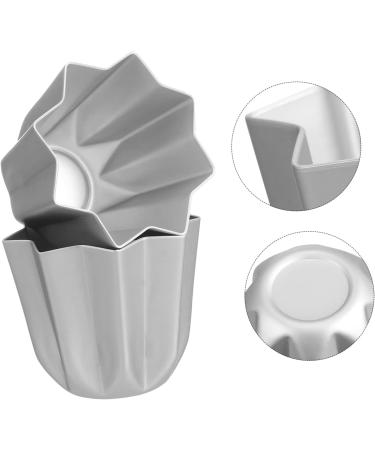 Zerodeko Tyre Lever 4 pcs Creative Reusable Cuake Gold Molds Baking Alloy Supply Mini Durable Cake Aluminum Mold Tools 7.5x7.5x6.5cmx2pcs Silverx2pcs - Buy Online on GoSupps.com