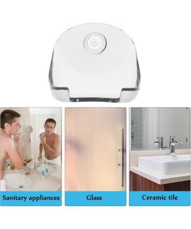 Fomiyes 2-in-1 Razor Holder & Suction Cup Hook | Wall-Mounted Shower & Towel Storage | Durable Plastic Luffa & Razor Organizer in Blue - Buy Online on GoSupps.com