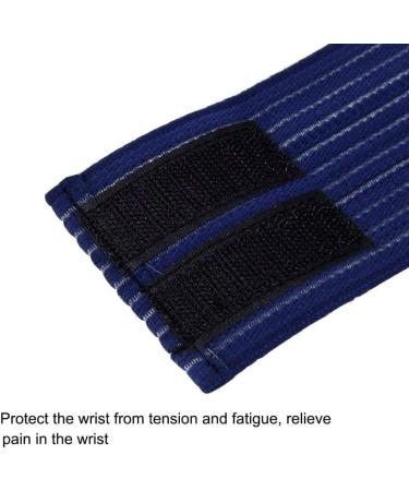 Elastic Wrist Protector Bandages - 3 Pairs Sports Wrist Support Straps for Fitness & Gym | International Shipping - Buy Online on GoSupps.com