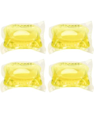 Garosa 60PCS 8g Laundry Washing Beads Capsules - Yellow Coco | Home & Travel Cleaning Supplies - Buy Online on GoSupps.com
