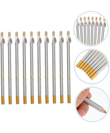 MUSISALY 10pcs Pencil Sharpener Eyebrow Pencil Cosmetic Tool Makeup Eyebrow Pencils Eyeliner Pen Makeup Pen Sharpener Eyeliner Strokes Pencils Eyeliner with Sharpener Eyebrow Tool Eye Liner - Buy Online on GoSupps.com