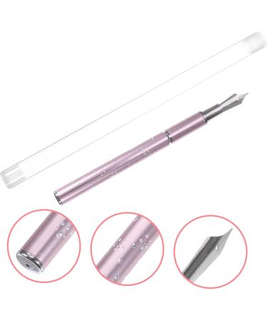 POPETPOP Kit De Manicura 3 Sets Manicure Tools Rhinestone Picker Dotting Pen Nail Art Calligraphy Pen Pottery Dotting Pen Professional Manicure Tool Lady Tools Pink Stripe Drawing Tool - Buy Online on GoSupps.com