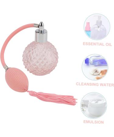 HAPINARY 1pc Air Bag Perfume Bottle Essential Oil Spray Bottle Terrarium Finery Perfume Pineapple Perfume Bottle Perfume Sub Bottle Refillable Portable Pink Delicate Small Perfume Glass - Buy Online on GoSupps.com