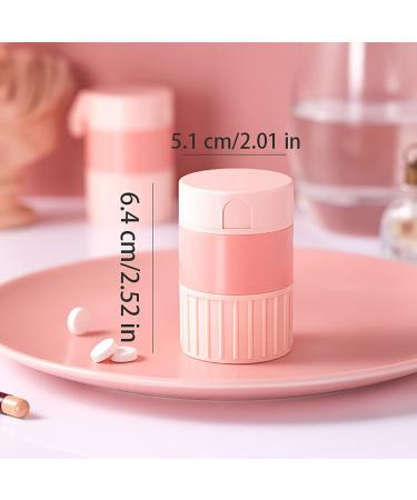 YLWX Portable Pill Cutter & Grinder - White Tablet Cutting Crushing and Milling Solution for Easy Medication Management - Buy Online on GoSupps.com