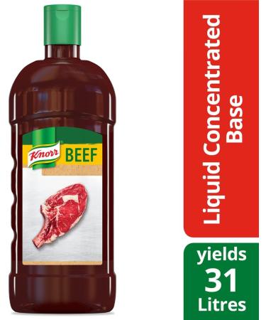 Knorr Professional Liquid Concentrated Beef Base gluten free 946ml - Buy Online on GoSupps.com