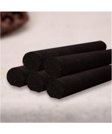 Buy Smoke-Free Moxa Rolls - 3 Pieces of Pure Moxa Sticks for Moxibustion - 14mm x 110mm Smokeless Moxa Coal Stripes - Buy Online on GoSupps.com