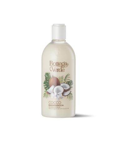 Bottega Verde Bottega Verde - Coconut milk shower 400 ml cleanser and moisturizer mild and intense fragrance vegan formula brings relaxation and well-being for all skin types