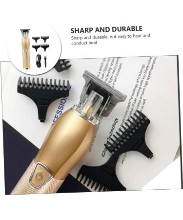 minkissy 1 Set Electric Hair Clipper manscape Trimmer for Men Rechargeable Hair Clippers for Men Hair Trimmer Beard Trimmer Aluminum Alloy Salon Hair Clipper Suite Barber Supplies - Buy Online on GoSupps.com