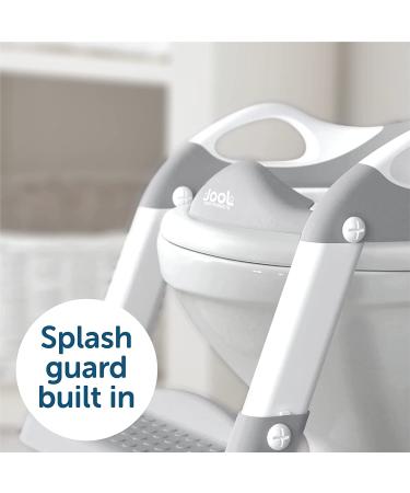 Adjustable Potty Training Ladder with Cushioned Seat - Collapsible, Non-Slip, Splash Guard - Jool Baby - Buy Online on GoSupps.com