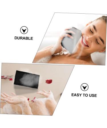 10pcs Foam Net Storage Bag for Full Length Mirrors | Nylon Fiber Bath & Body Scrubber Bubbles Protector - Buy Online on GoSupps.com