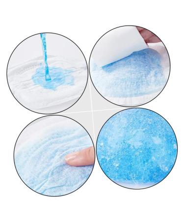 Abaodam 100pcs Disposable Nursing Pads - Ultra Thin Breastfeeding Covers for Mothers | Postpartum Supplies - Dry & Comfortable Breastmilk Pads - Buy Online on GoSupps.com