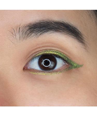  Viva la Diva Viva la Diva Glow Duochrome Eyeliner Color N2 Eye Pencil with duochromatic effect and glossy finish for a striking look - Buy Online on GoSupps.com