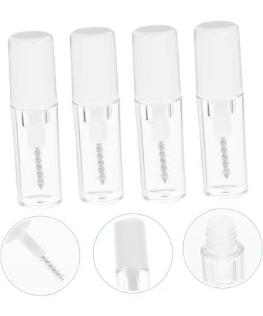 CANIGHT 4pcs Eyelash Raincoat Mascara Clear Setting Gel Clear Brow Gel Brows Gel Brow Clear Gel Plastic - Buy Online on GoSupps.com