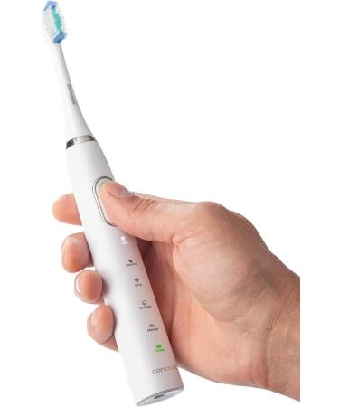Concept Sonic Electric Toothbrush ZK4010 with Travel Case - Advanced Oral Care for Clean Teeth Anytime Anywhere - Buy Online on GoSupps.com