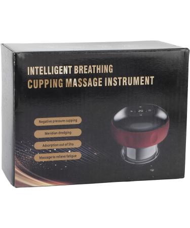 Buy 3 in 1 Electric Cupping Therapy Set with Guasha Red Light & 6 Temp Levels - Body Massage Device (Blue) - International Shipping Available - Buy Online on GoSupps.com