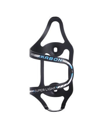 KABON Bike Water Bottle Holder, Lightweight Bicycle Alloy Aluminum Side Load Water Bottle Cage Brackets for Road Bike MTB Cycling Accessories Blue