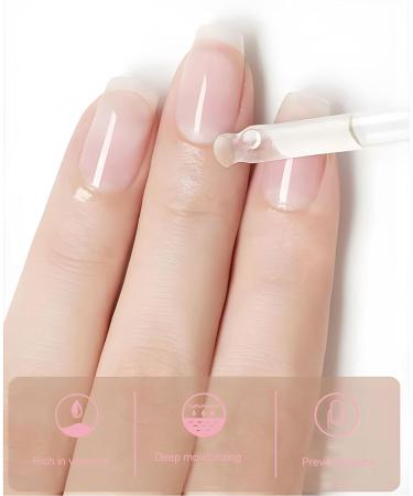 Nail Cuticle Remover Kit Nourish Promote Nail Growth Cuticle Remover Kit for Travel Use (LS152-2) - Buy Online on GoSupps.com