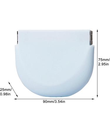 Kraiss Denture Bath Bag - Food-Grade Silicone Cover for Dentures | Portable & Ventilated Light Blue Protection - Buy Online on GoSupps.com