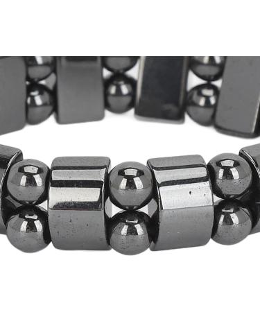 Pack of 2 Magnetic Health Bracelets - Ion Release & Blood Sugar Balance for Seniors - Buy Online on GoSupps.com