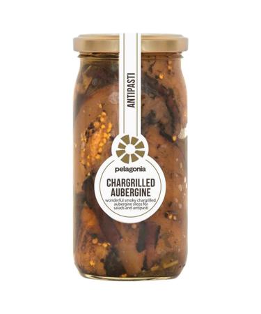 Pelagonia Chargrilled Aubergine Antipasti 330g