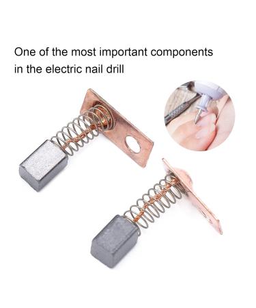 Nail Drill Handpiece Accessories - Durable Carbon Brush for Manicure Shops & Home Use - Buy Online on GoSupps.com