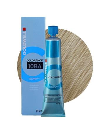 Goldwell Colorance Demi-Permanent Hair Colour Number 10BA Smoky Blonde 0.11 kg