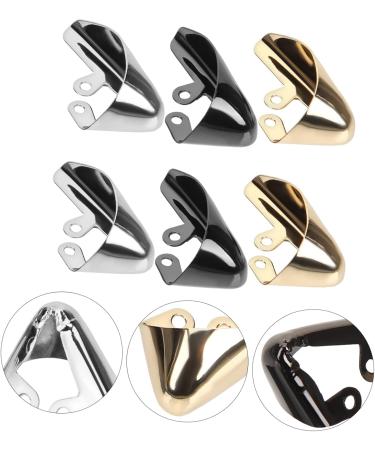 SHERCHPRY 30 Pcs Toe Guards - Durable Designer Shoe Charms for Pointed Shoes & Boots | Metal Shoe Repair Tips - Buy Online on GoSupps.com