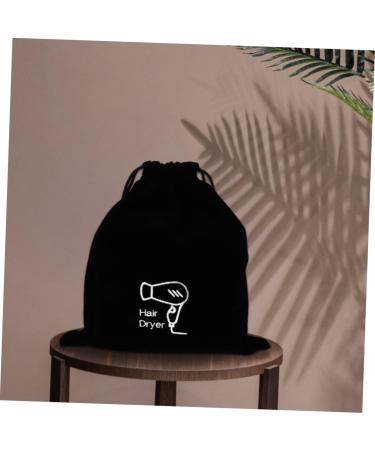 Healeved Flannel Hair Dryer Bag Flat Ironing Travel Bag Hair Dryer Travel Pouch Travel Bag for Blow Dryer and Hair Tools Hair Dryer Attachments Storage Hair Dryer Bag for Traveling - Buy Online on GoSupps.com