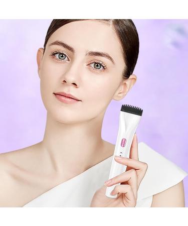 GIFYYM Electric Eyelash Curler 3 Modes Heat Eyelash Curler Rechargeable Warm Eyelash Curler Compact Heated Lash Curler for Dating Traveling and Gathering White - Buy Online on GoSupps.com