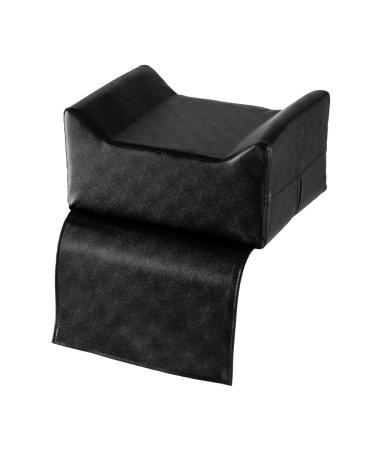 Mefeir Barber Booster Seat for Kids, Cushion for Styling Chair Child Hair Cutting Salon Barber Shop Equipment, U Shape