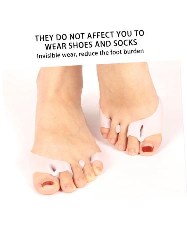 6 Pairs Healeved Bunion Cushions & Toe Stretcher - Bunion Spacer & Guard - Thumb Straighteners - Forefoot Pad Care - 8.5X5.5cmx3pcs - Assorted Colors - Bunion Relief - Buy Online on GoSupps.com