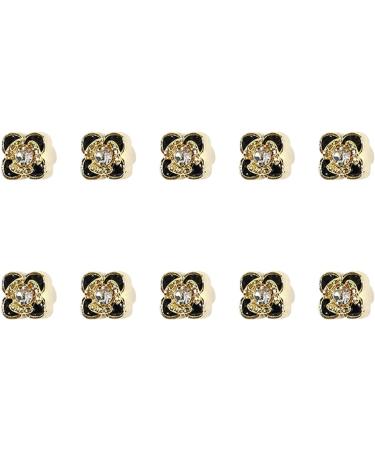FEIlei 10x Luxury Zircon Nail Charms Nail Rhinestones Gems Luxury Nail Art Rhinestones - Buy Online on GoSupps.com
