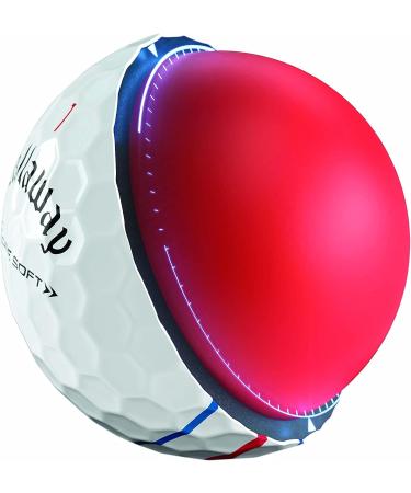 Callaway Golf 2022 Chrome Soft Golf Balls Triple Track White - Buy Online on GoSupps.com