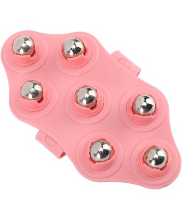4PCS Rolling Ball Hand Massager Palm-Shaped Massage Gloves with 7 Magnetic Balls for Ultimate Body Relaxation | International Shipping - Buy Online on GoSupps.com