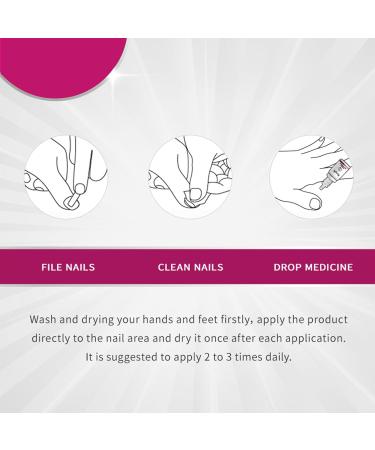 Nail Care Solution Ginger Nail Essence Repair Serum Repairs Nail Corners Cuticle Barb Finger Protection Finger Edge Oil Nail Repair 2 pieces - Buy Online on GoSupps.com