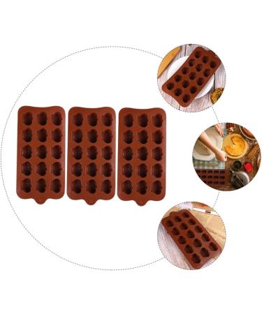 FUNOMOCYA 3pcs Crown Silicone Mold Silicone Molds Baking Cake Molds Candy Making Mold Mousse Chocolate Mold - Buy Online on GoSupps.com
