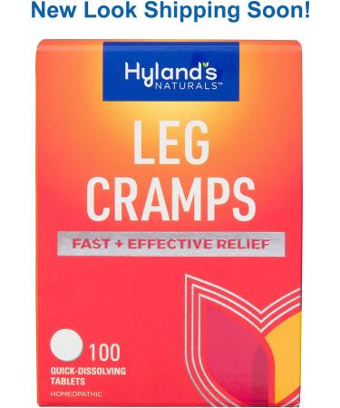 Hyland's Relax Calf and Foot Cramps 100 Tablets (Value Pack of 3) - Buy Online on GoSupps.com