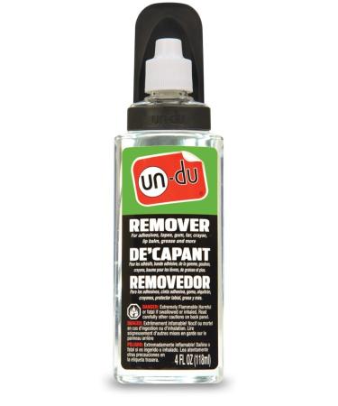 Un Du Products 0100420B Un-Du Adhesive Remover Low VOC, 4-Ounce