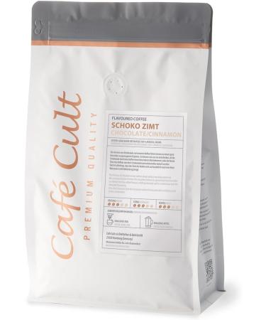 dethlefsen Coffee Chocolatecinnamon in 1 kg bag whole beans flavored - Buy Online on GoSupps.com