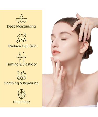 Vitamin C Face Serum Stick & Deep Vita C Capsule Cream Antioxidant Protection Reduce Wrinkles & Fine Lines Uneven Skin Tone Deeply Moisturizing Skin Shrink Pores - Buy Online on GoSupps.com