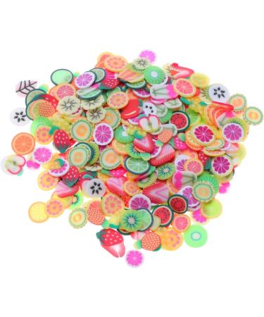 Healeved 6 Packs Clay Slices Nail Art Decoration Nail Art Slices Fruit mediumx2pcs As Shownx2pcs - Buy Online on GoSupps.com