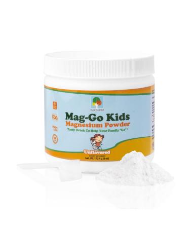Kids Constipation Relief (Unflavored) | Kid Safe Magnesium Constipation Relief | 90 Servings per Tub - Buy Online on GoSupps.com